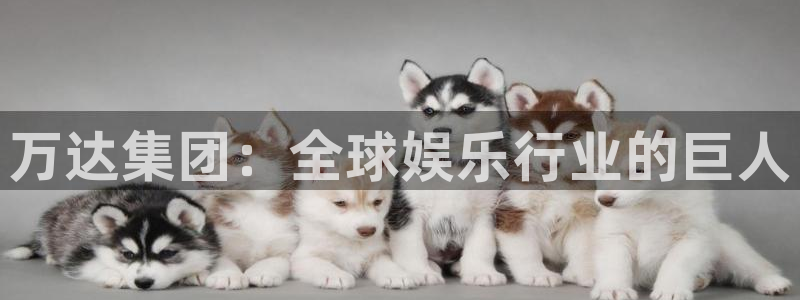星空娱乐网址：万达集团：全球娱乐行业的巨人